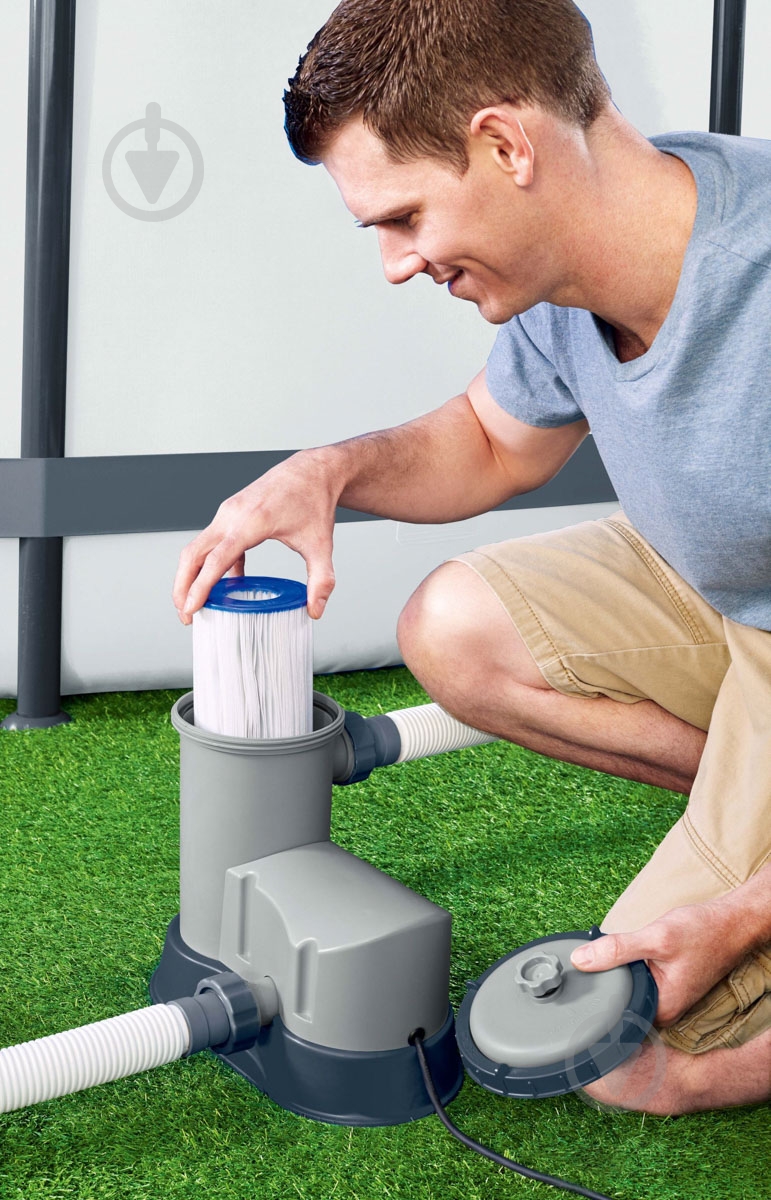 Насос для бассейна Bestway FlowClear 58122 - фото 8