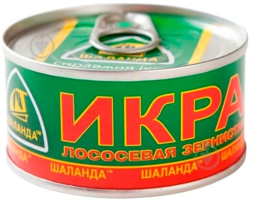 Икра лососевая 100г Шаланда - фото 1