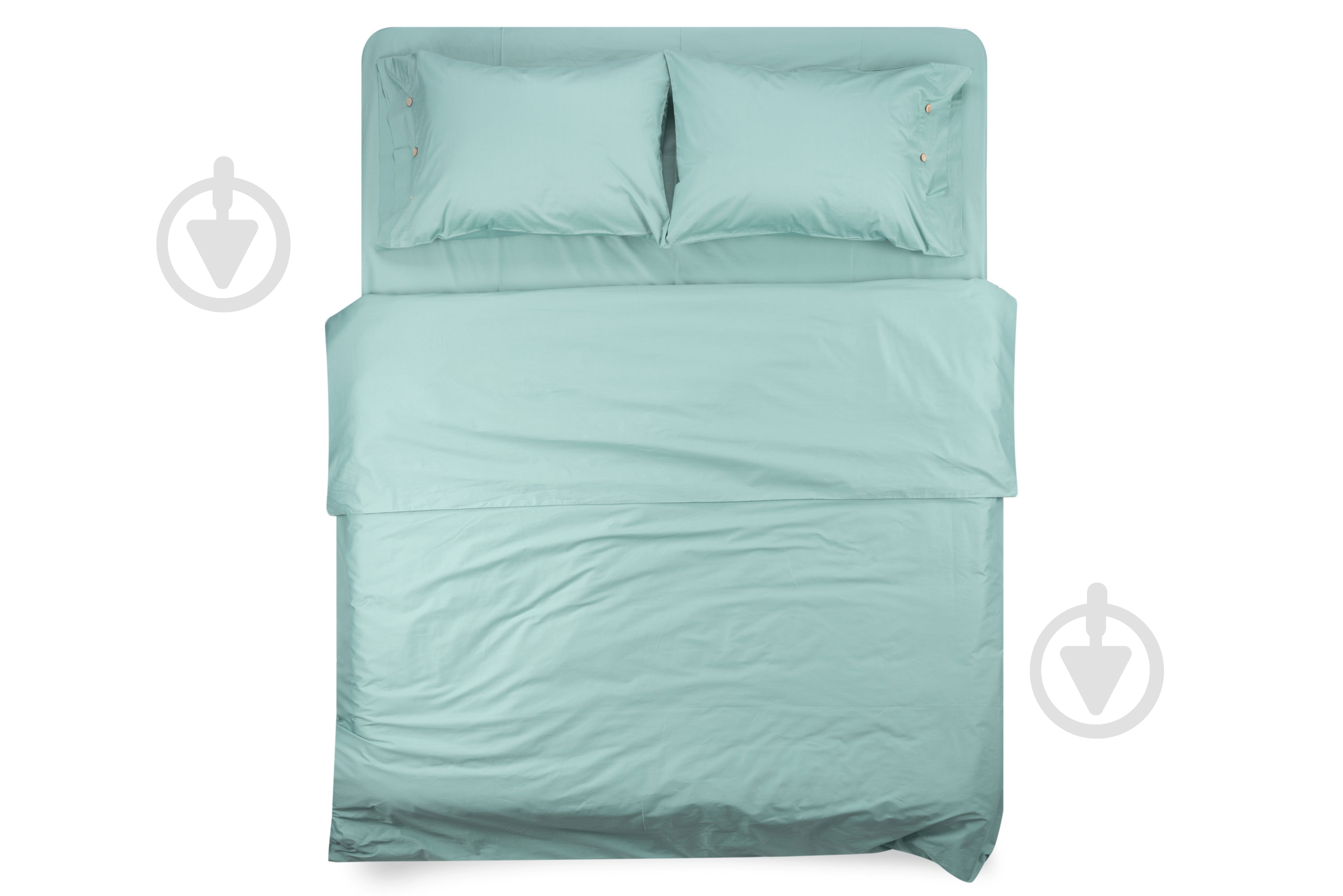 Простынь Mix&Match ART1824FSG 180x240 см шалфей Ardesto - фото 1 Простынь Mix&Match ART1824FSG 180x240 см шалфей Ardesto - фото 1