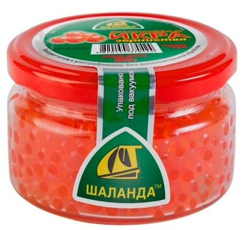 Икра лососевая 200г Шаланда - фото 1