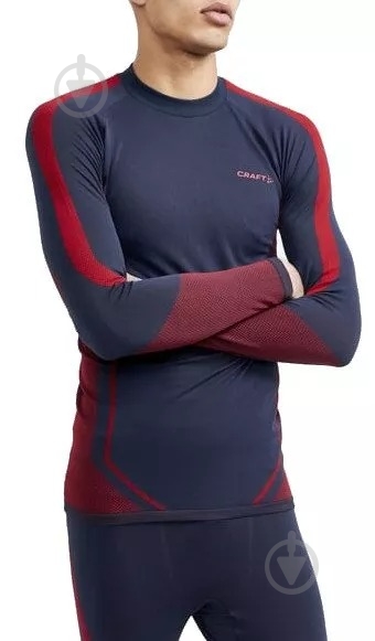 Комплект термобелья Craft CORE DRY FUSEKNIT SET M 1909742-396404 р.S темно-синий - фото 3 Комплект термобелья Craft CORE DRY FUSEKNIT SET M 1909742-396404 р.S темно-синий - фото 3