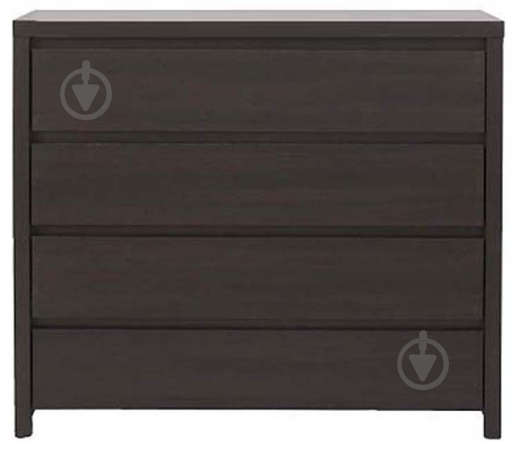 Комод BRW Україна KOM 4S Kaspian дуб венге - фото 1