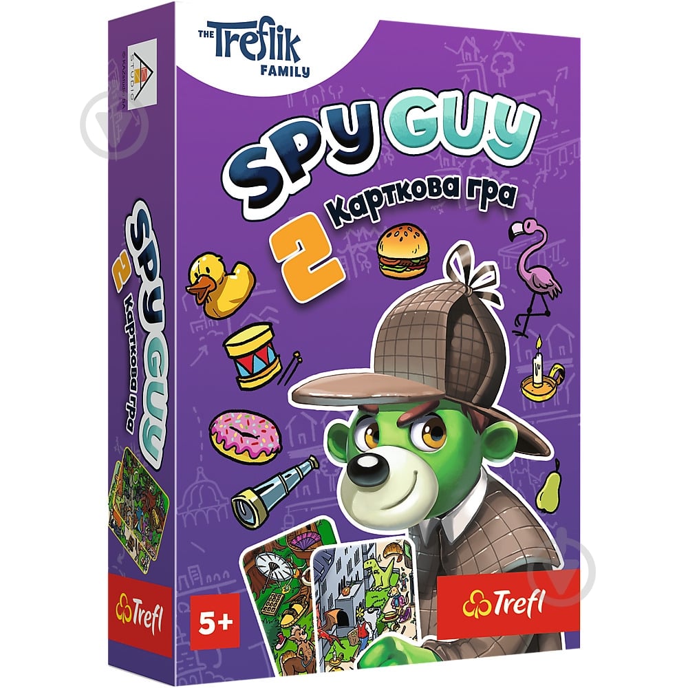Игра карточная Trefl Spy Guy 2 3046 - фото 1