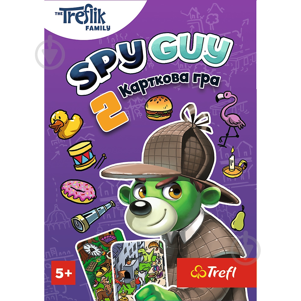 Игра карточная Trefl Spy Guy 2 3046 - фото 2
