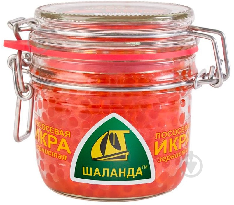 Икра лососевая 230г Шаланда - фото 2