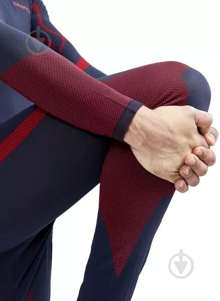 Комплект термобелья Craft CORE DRY FUSEKNIT SET M 1909742-396404 р.M темно-синий - фото 4 Комплект термобелья Craft CORE DRY FUSEKNIT SET M 1909742-396404 р.M темно-синий - фото 4
