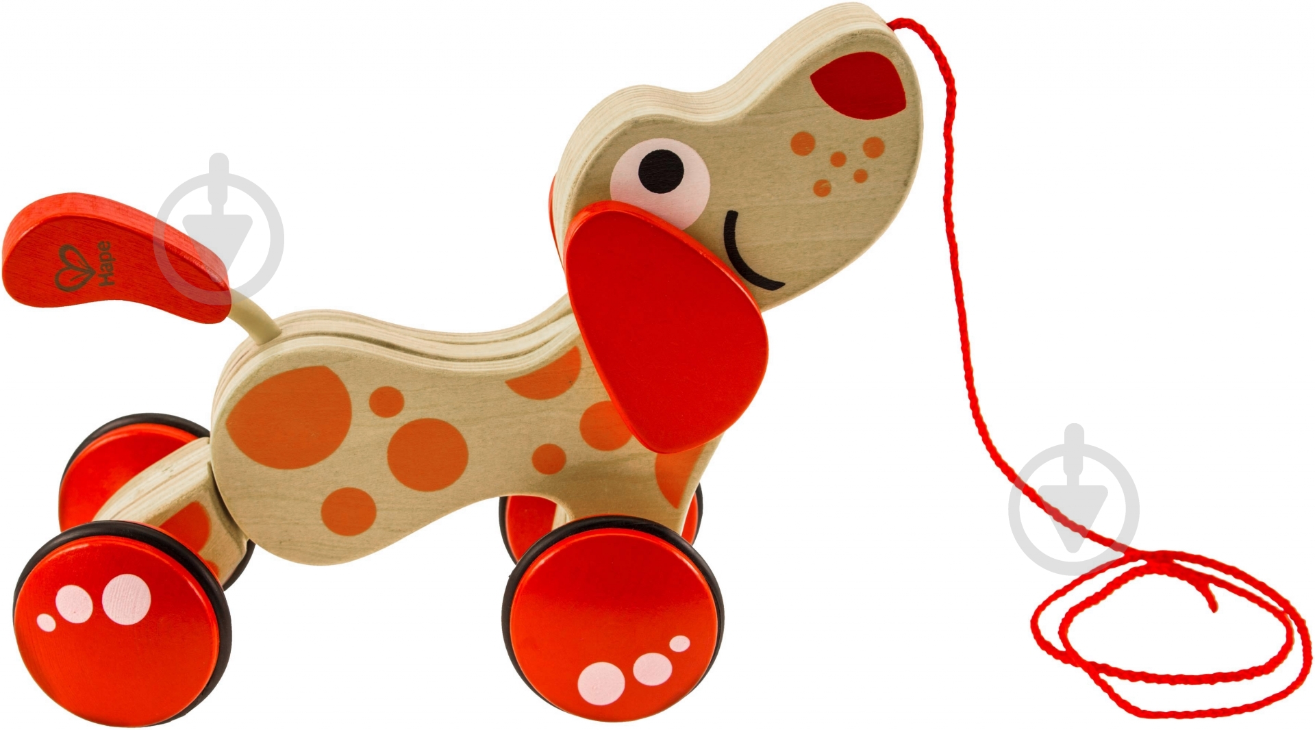 Каталка Hape Песик E0347 - фото 1