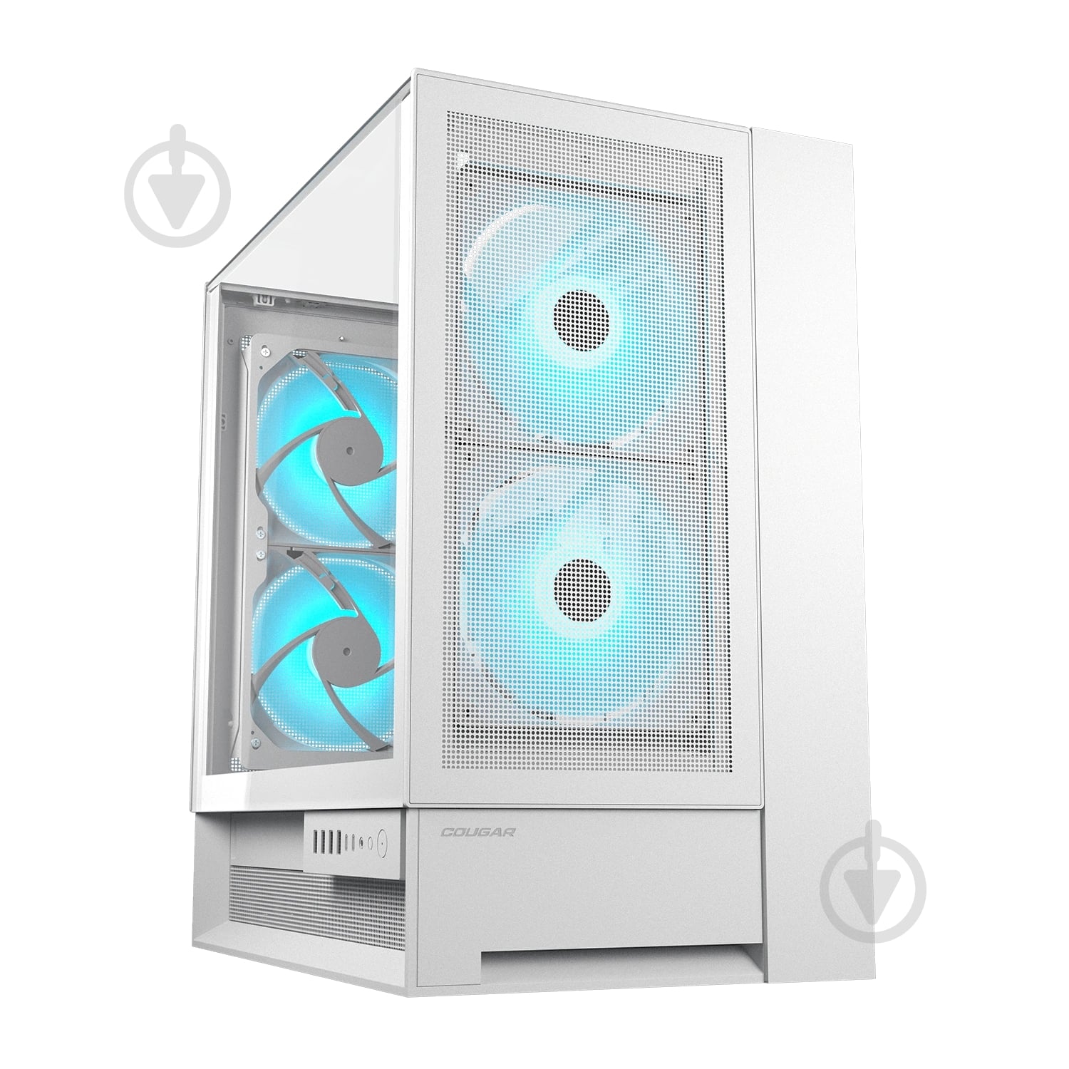 Корпус Cougar OMNY X RGB White ARGB Fan Pre-installed - фото 1