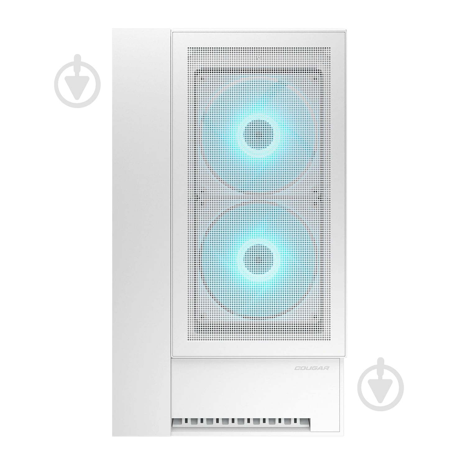 Корпус Cougar OMNY X RGB White ARGB Fan Pre-installed - фото 2
