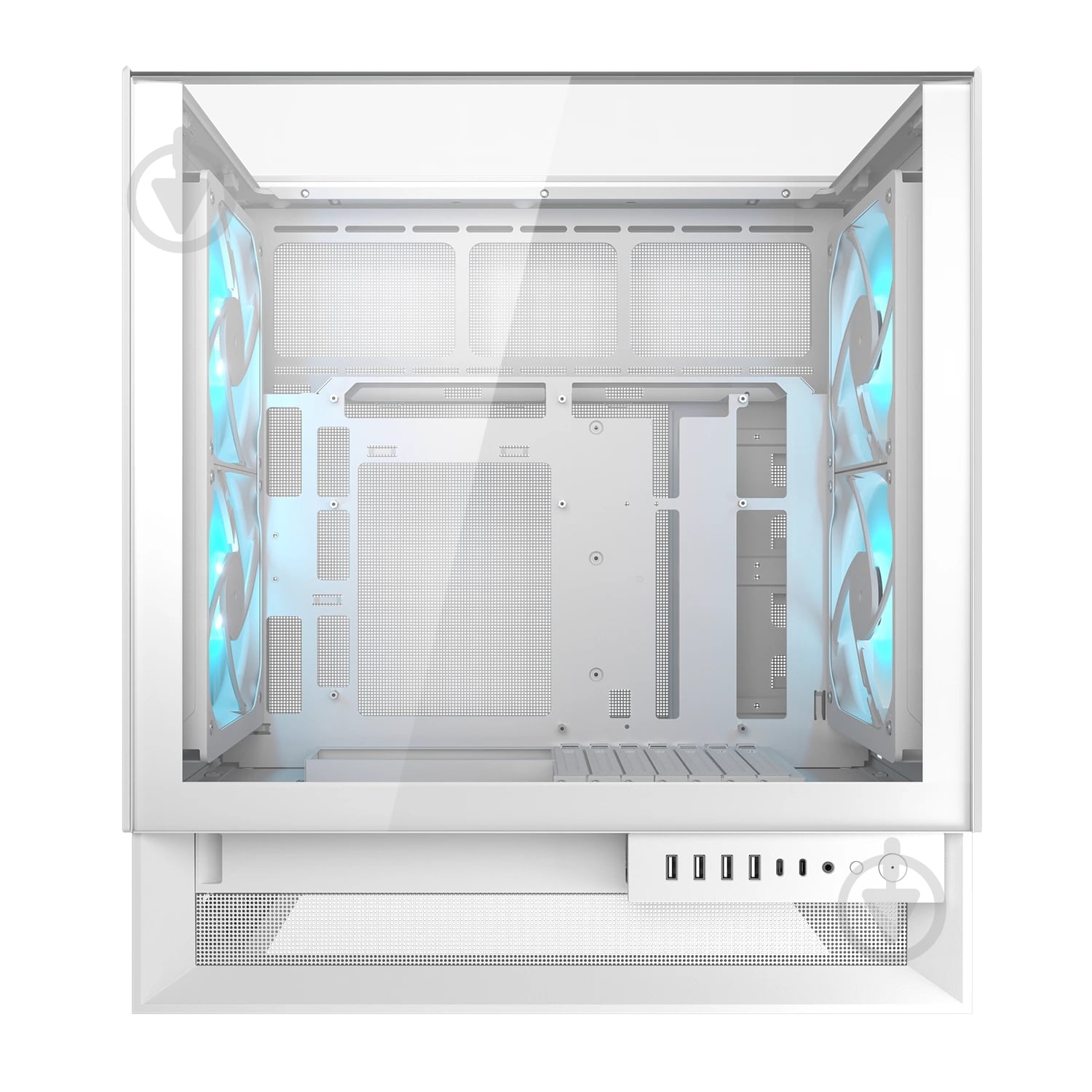 Корпус Cougar OMNY X RGB White ARGB Fan Pre-installed - фото 3