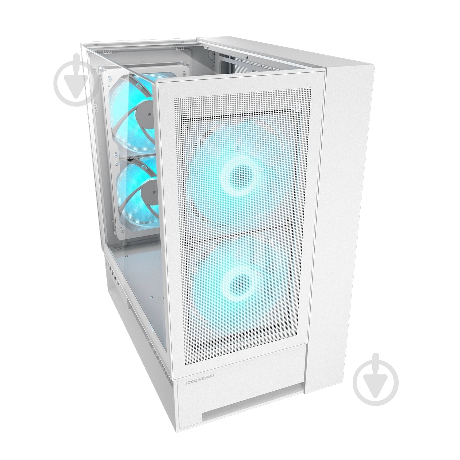 Корпус Cougar OMNY X RGB White ARGB Fan Pre-installed - фото 5