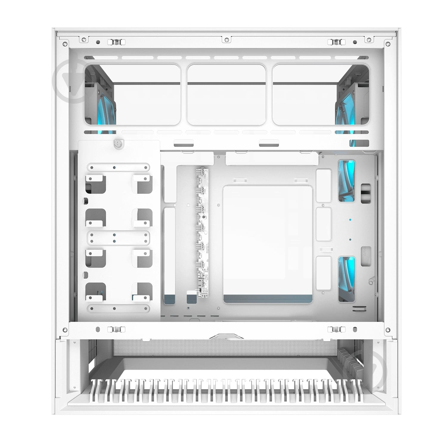 Корпус Cougar OMNY X RGB White ARGB Fan Pre-installed - фото 7