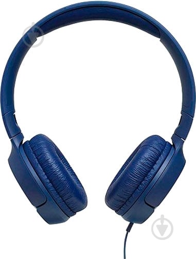 Наушники JBL T500 blue (JBLT500BLU) - фото 1 Наушники JBL T500 blue (JBLT500BLU) - фото 1