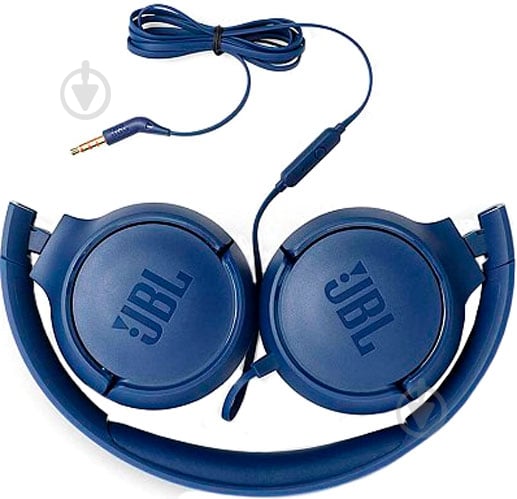 Наушники JBL T500 blue (JBLT500BLU) - фото 4 Наушники JBL T500 blue (JBLT500BLU) - фото 4
