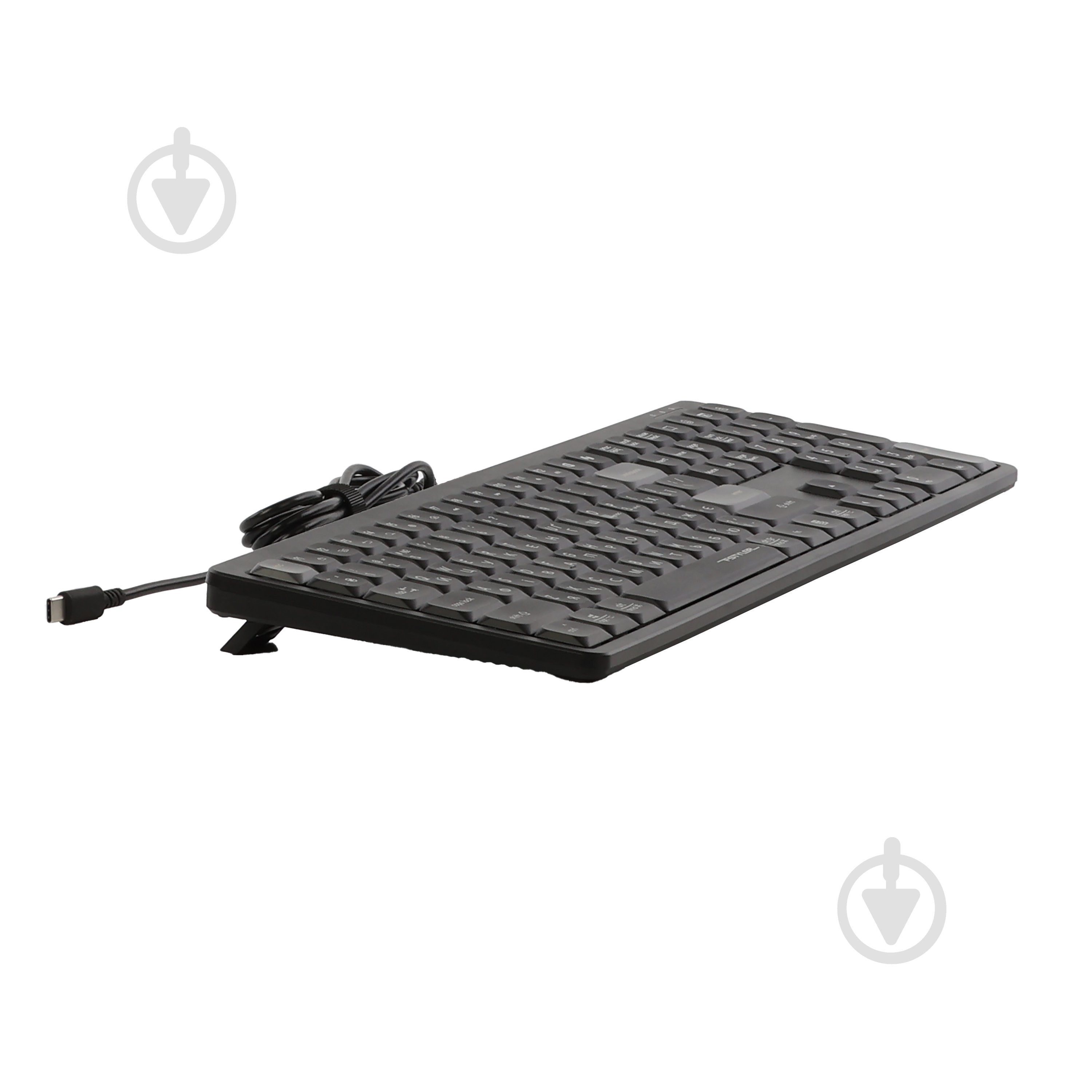 Клавіатура A4Tech (FX55 (Black)) з ножичним перемикачем black - фото 3 Клавіатура A4Tech (FX55 (Black)) з ножичним перемикачем black - фото 3