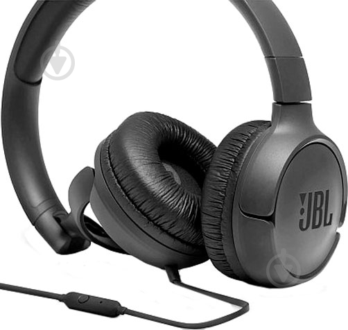 Наушники JBL T500 black (JBLT500BLK) - фото 6