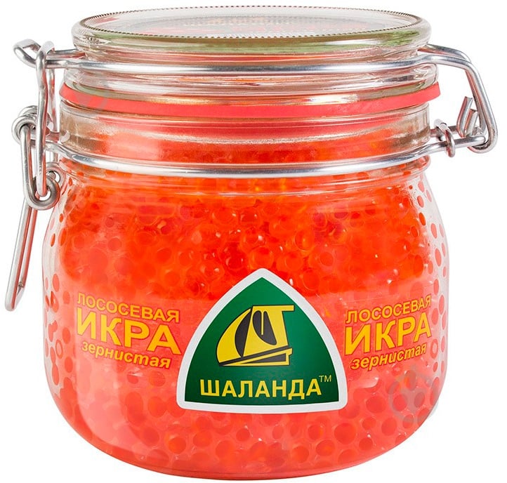 Икра лососевая 600г Шаланда - фото 1
