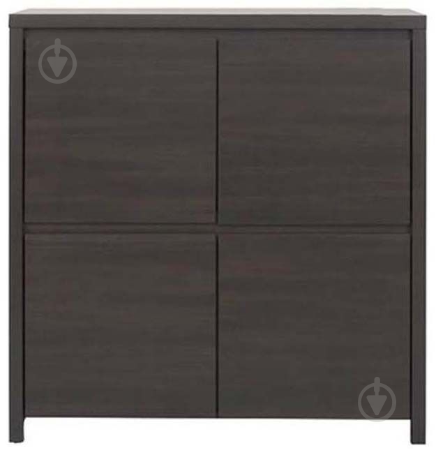 Шкафчик BRW Україна KOM 4D Kaspian дуб венге - фото 1