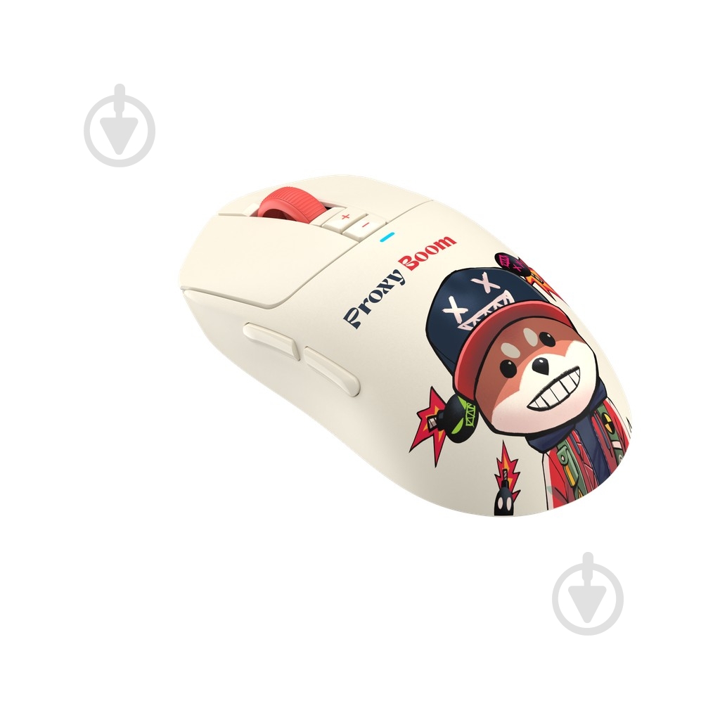 Ігрова миша BLOODY 2.4 ГГц, 20000 CPI, сенсор Alpha 20K Engine white (R72 Ultra (Proxy Boom)) - фото 2 Ігрова миша BLOODY 2.4 ГГц, 20000 CPI, сенсор Alpha 20K Engine white (R72 Ultra (Proxy Boom)) - фото 2