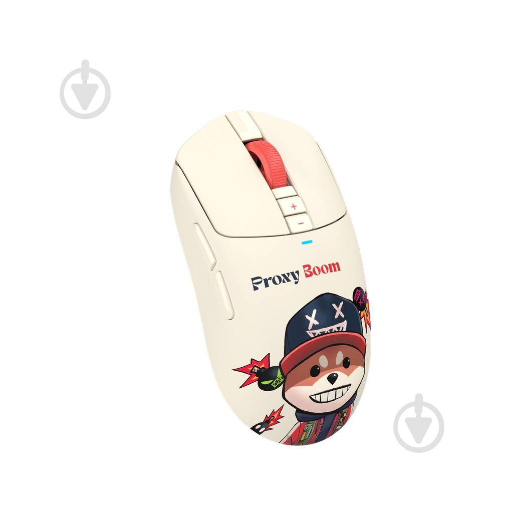 Ігрова миша BLOODY 2.4 ГГц, 20000 CPI, сенсор Alpha 20K Engine white (R72 Ultra (Proxy Boom)) - фото 3 Ігрова миша BLOODY 2.4 ГГц, 20000 CPI, сенсор Alpha 20K Engine white (R72 Ultra (Proxy Boom)) - фото 3