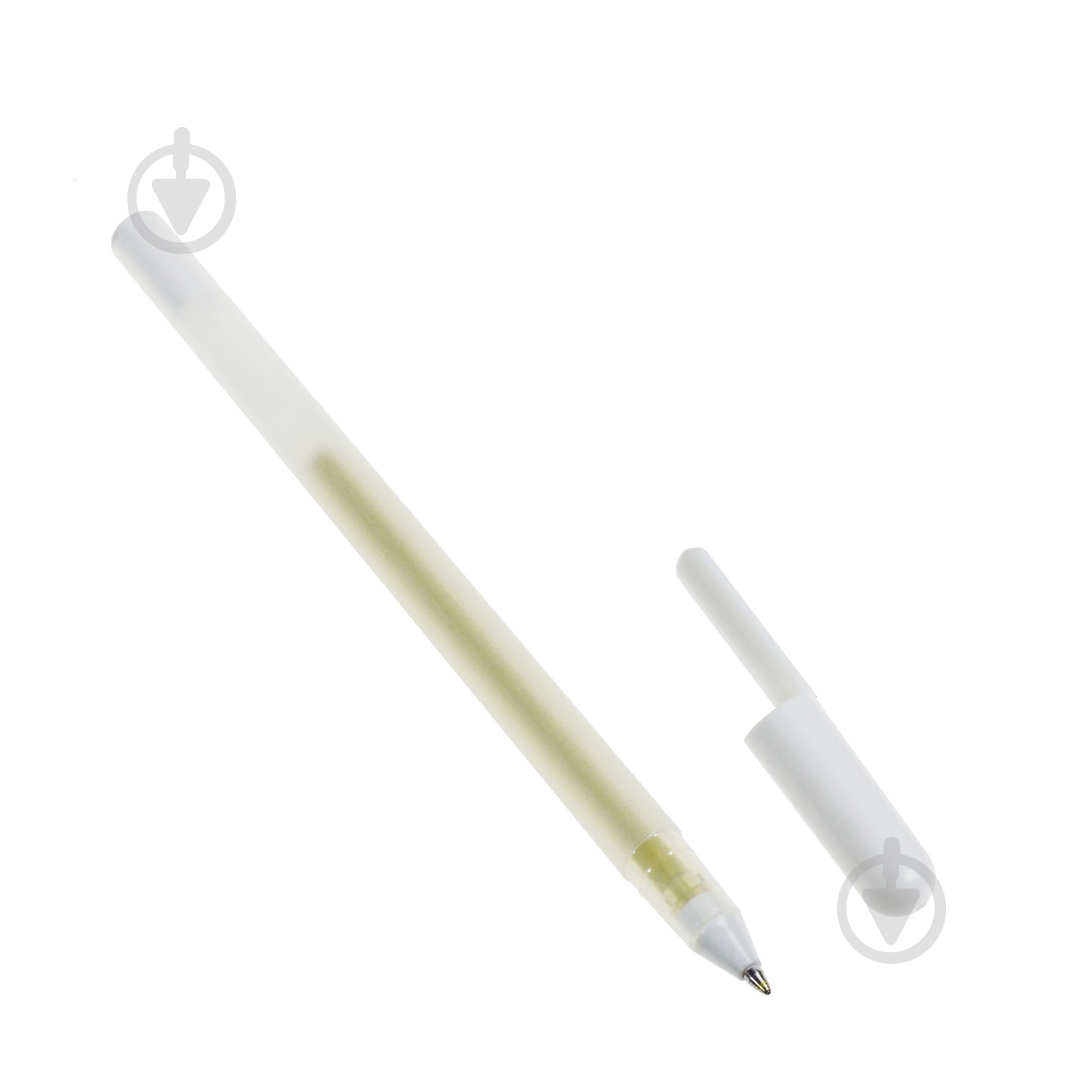 Ручка гелева Supretto 0,8 мм золотистий (73960001) - фото 1