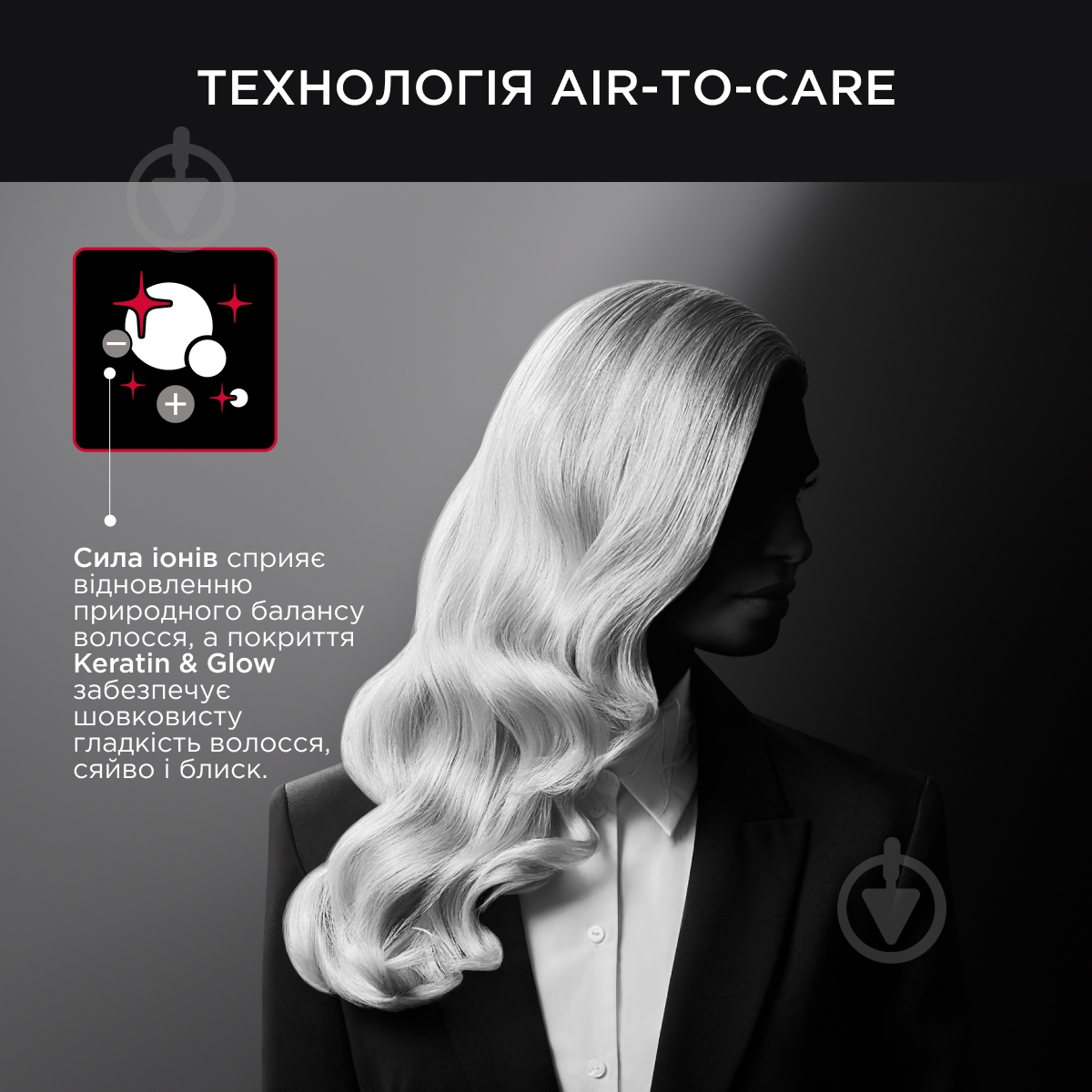 ВИТРИНА! Фен Rowenta GLOW ADDICT CV613LF0 - фото 7