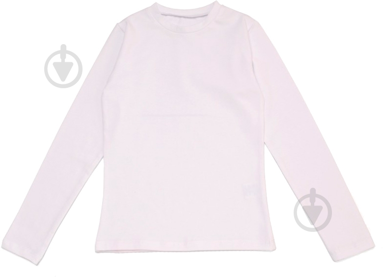 Футболка для девочки Соня р.152 белый 6098 - фото 1