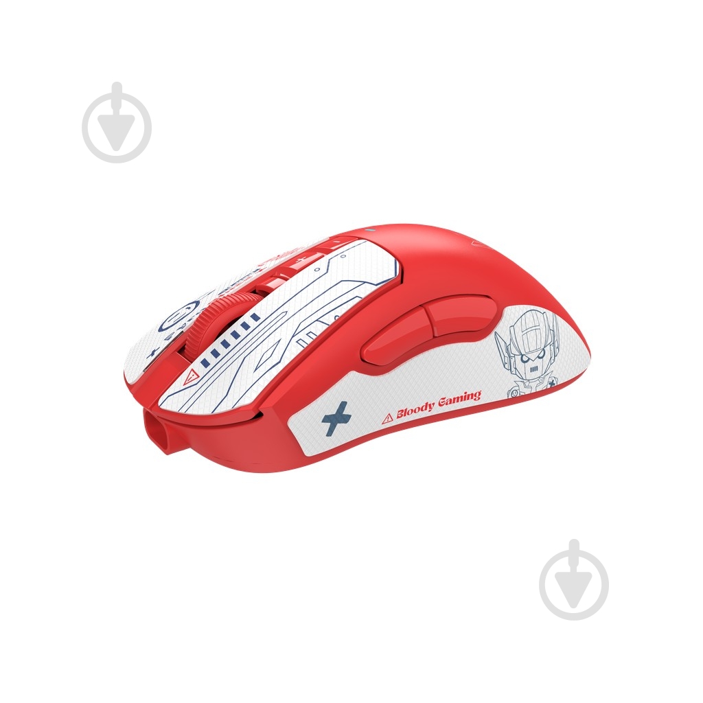 Игровая мышь BLOODY 20000 CPI, сенсор Alpha 20K Engine red (R73 Ultra (Pyro Blaze)) - фото 9 Игровая мышь BLOODY 20000 CPI, сенсор Alpha 20K Engine red (R73 Ultra (Pyro Blaze)) - фото 9