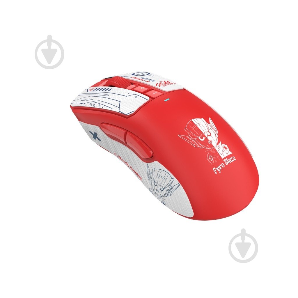 Игровая мышь BLOODY 20000 CPI, сенсор Alpha 20K Engine red (R73 Ultra (Pyro Blaze)) - фото 10 Игровая мышь BLOODY 20000 CPI, сенсор Alpha 20K Engine red (R73 Ultra (Pyro Blaze)) - фото 10