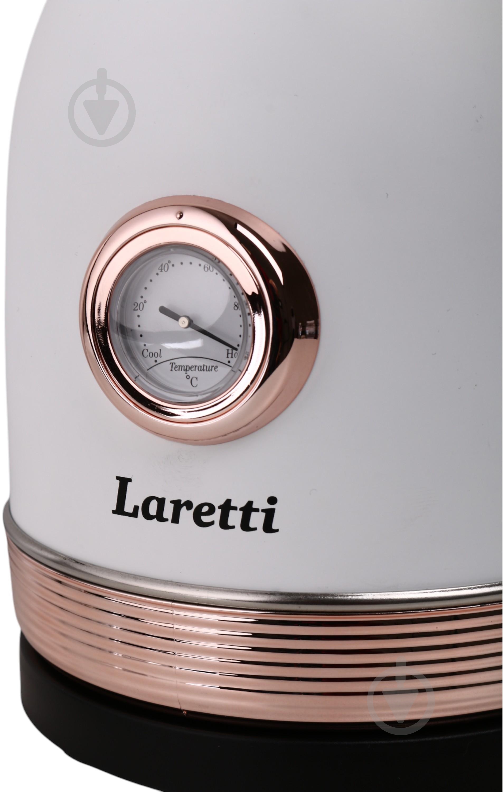 Електрочайник Laretti LR-EK7529 - фото 5 Електрочайник Laretti LR-EK7529 - фото 5