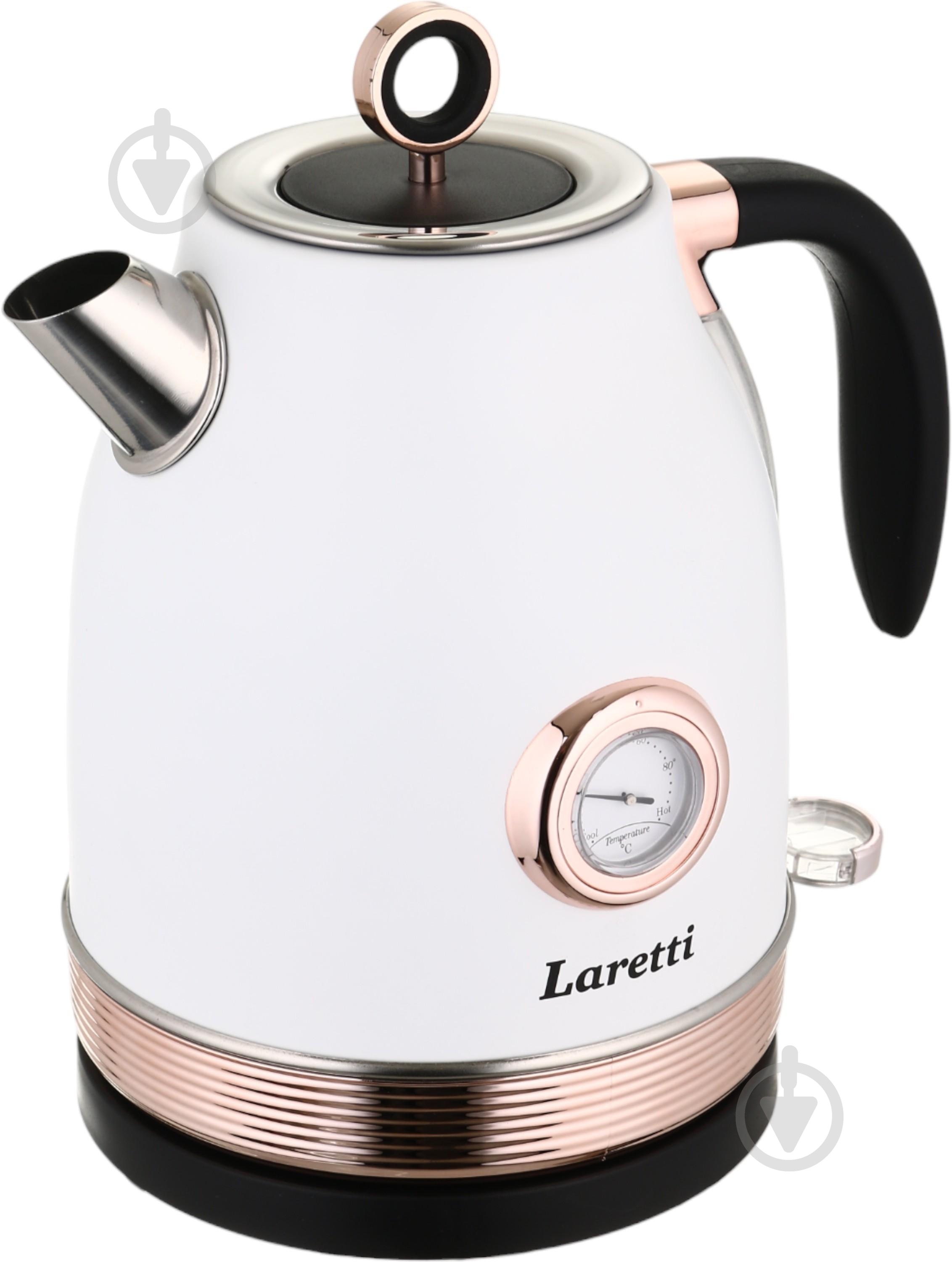 Електрочайник Laretti LR-EK7529 - фото 3 Електрочайник Laretti LR-EK7529 - фото 3