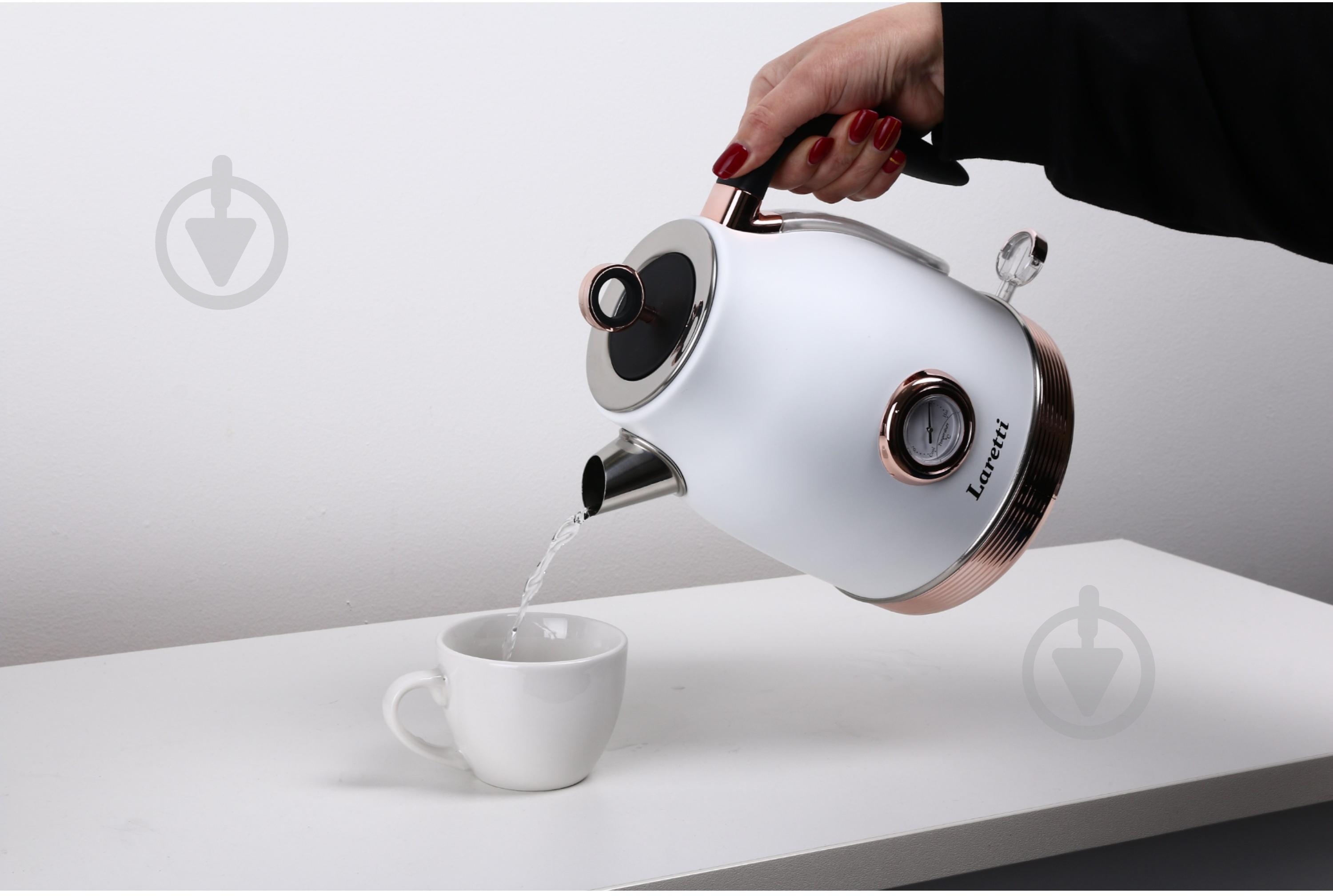 Електрочайник Laretti LR-EK7529 - фото 9 Електрочайник Laretti LR-EK7529 - фото 9