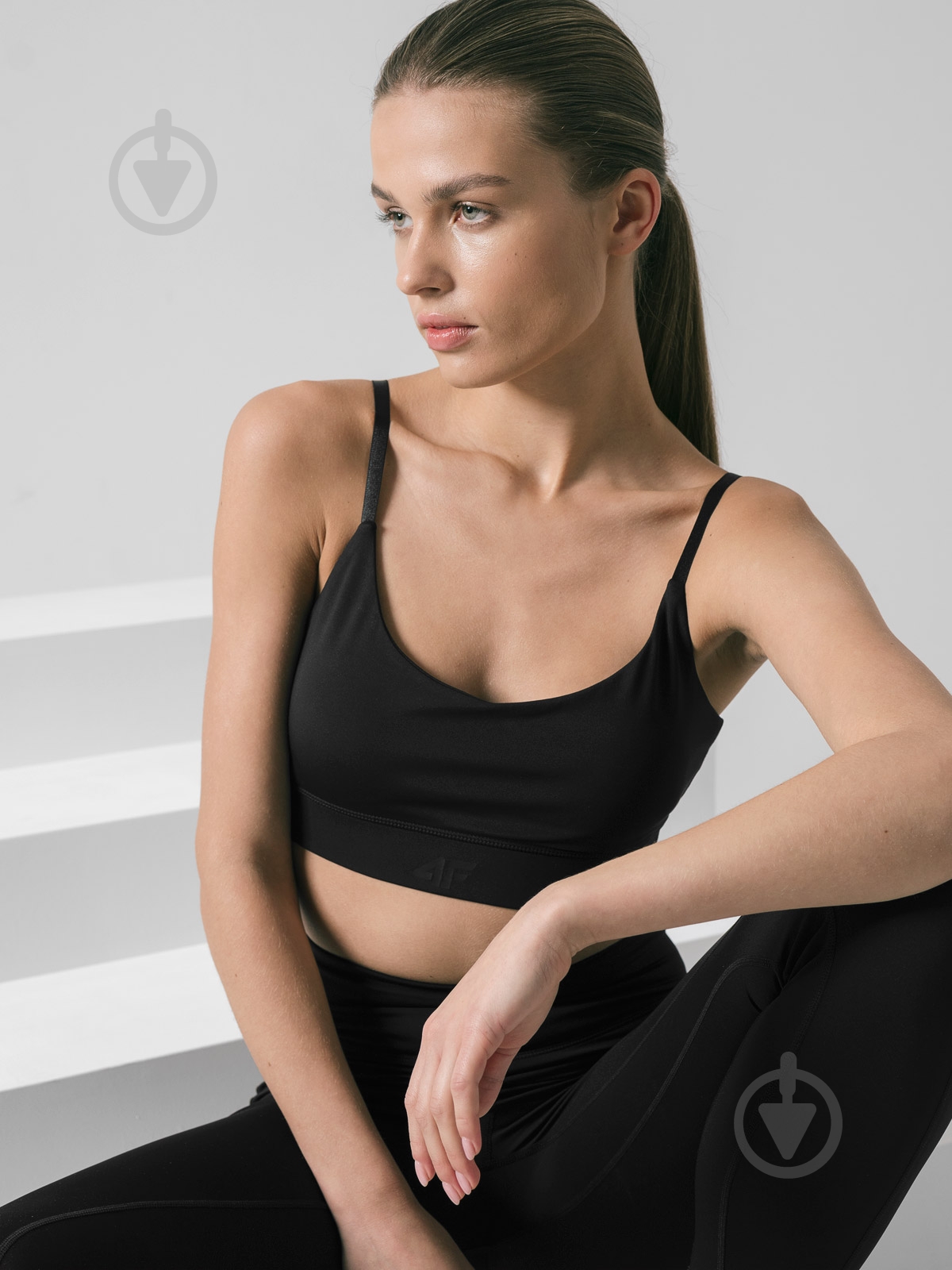 Бра 4F 4FSS22USBAF006-20S р.S черный - фото 1