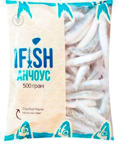 Анчоус IFISH черноморский 500г - фото 1 Анчоус IFISH черноморский 500г - фото 1