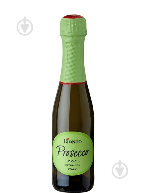 Вино игристое Riondo Prosecco DOC Extra Dry экстрасухое белое 0,2 л - фото 1