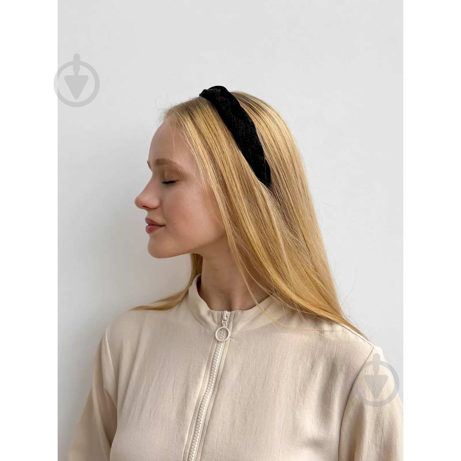 Обруч для волос MISO accessory колосок блестящий - фото 2