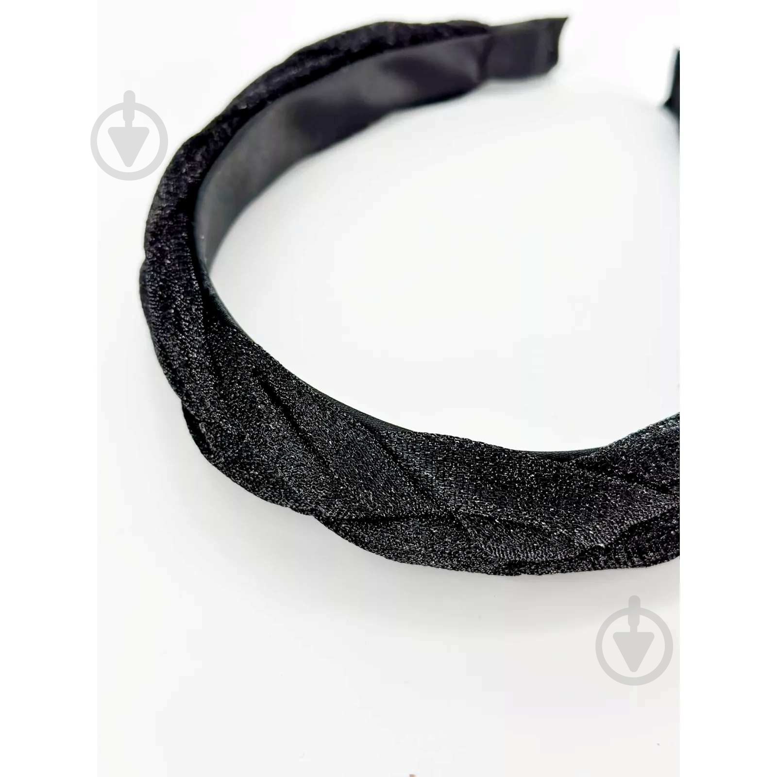 Обруч для волос MISO accessory колосок блестящий - фото 1