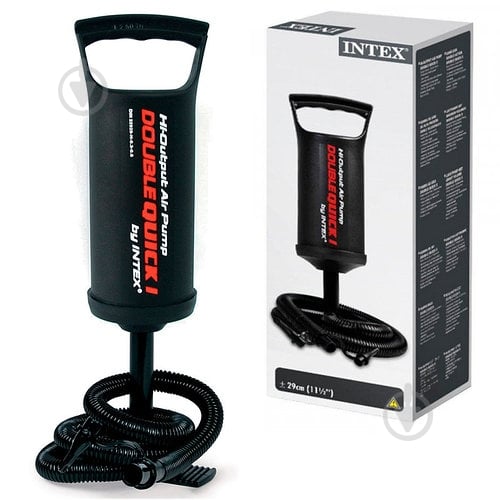 Насос для надува Intex 68612/A - фото 1 Насос для надува Intex 68612/A - фото 1