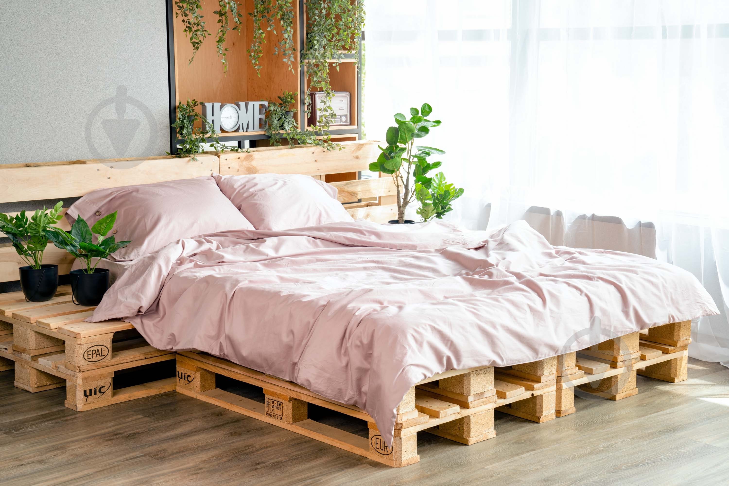 Простынь Mix&Match ART2426FSP 240x260 см пудра Ardesto - фото 9 Простынь Mix&Match ART2426FSP 240x260 см пудра Ardesto - фото 9