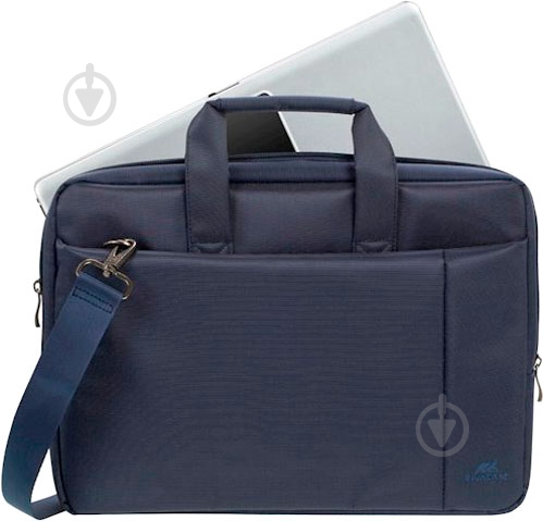 Сумка RivaCase 8221 13.3" blue (8221 (Blue)) - фото 2 Сумка RivaCase 8221 13.3" blue (8221 (Blue)) - фото 2
