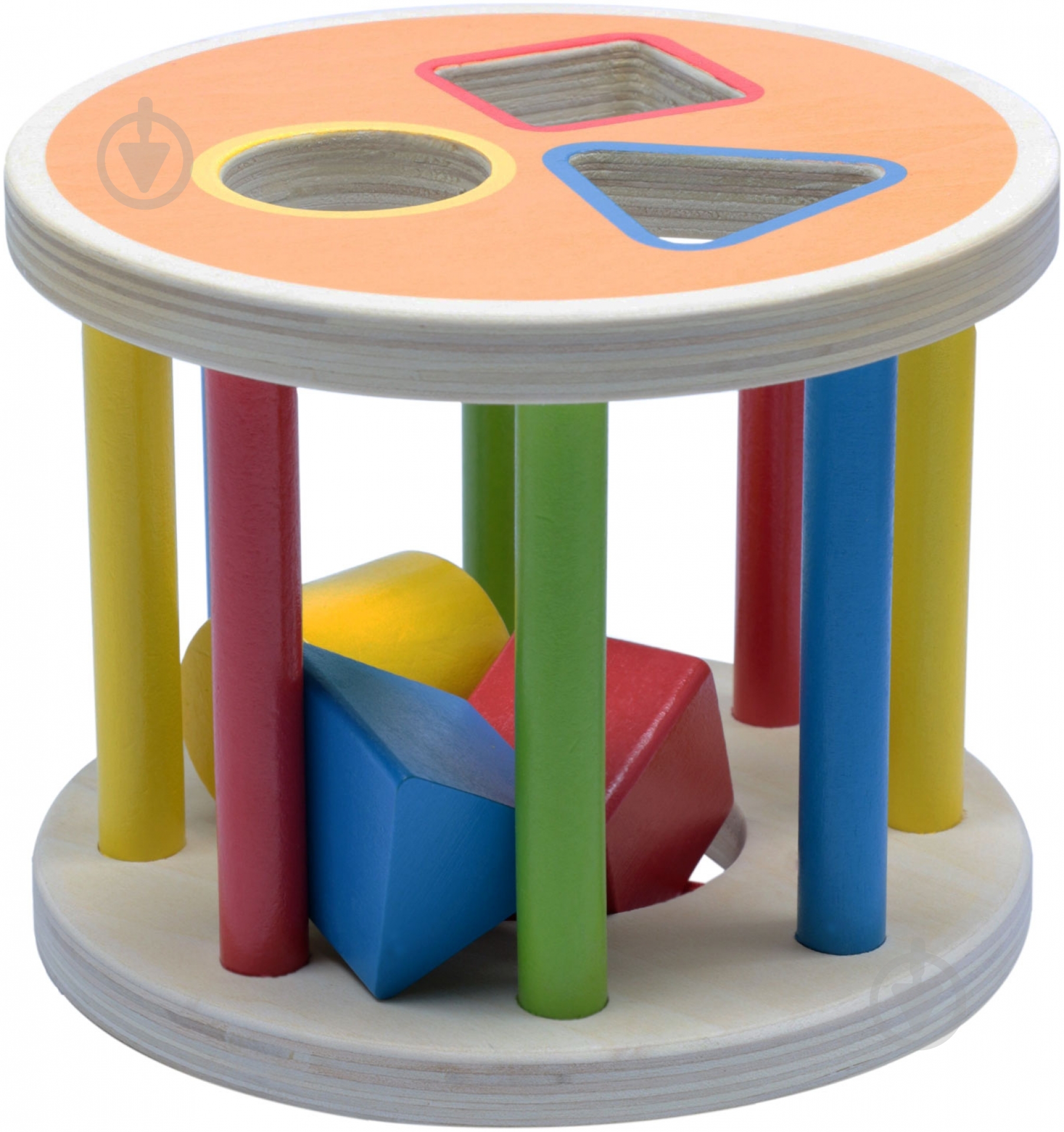 Сортер Hape Геометрия E0500 - фото 1