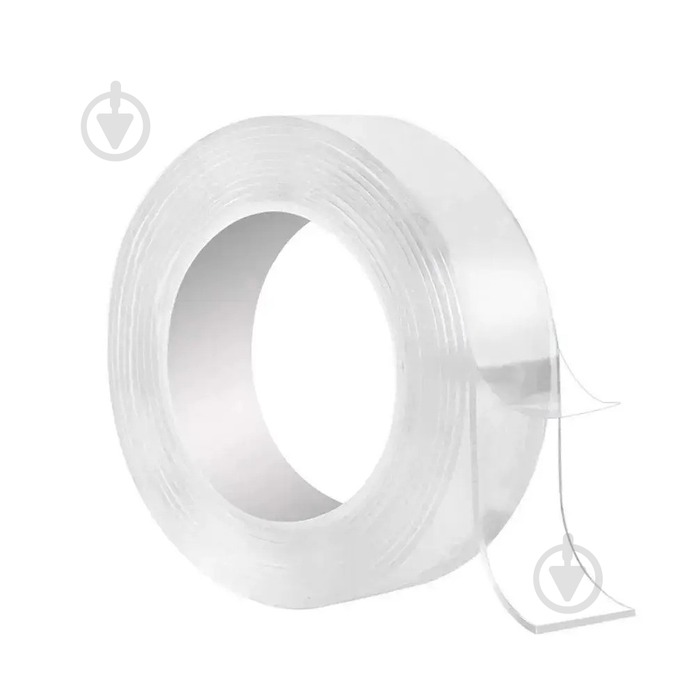 Клейкая лента прозрачная водонепроницаемая 3 м (8152) Supretto - фото 1