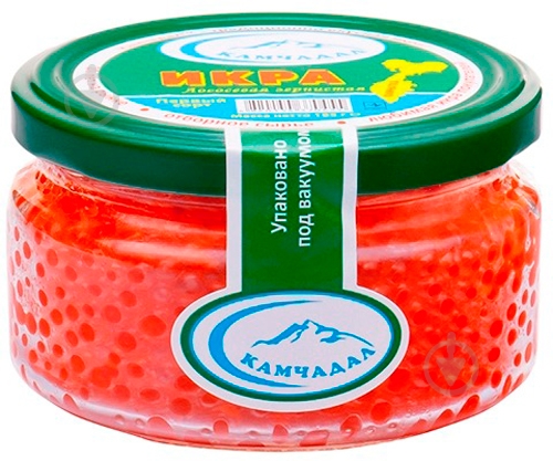 Икра лососевая 185г - фото 1