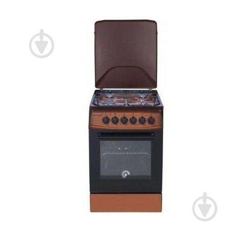 Плита комбинированная Milano ML50 E20 Brown - фото 1 Плита комбинированная Milano ML50 E20 Brown - фото 1