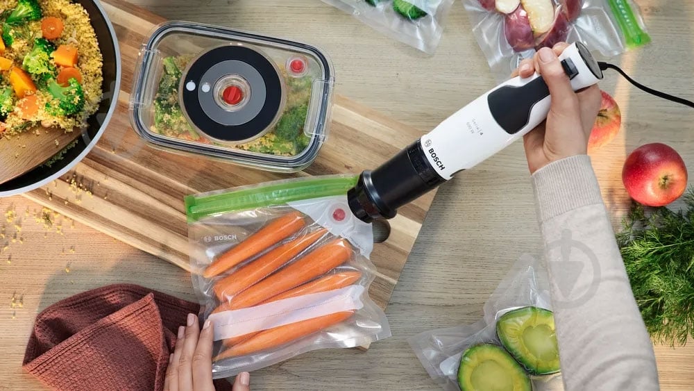 Блендер погружной Bosch ErgoMaster Серия 4 MSM4W221 - фото 24