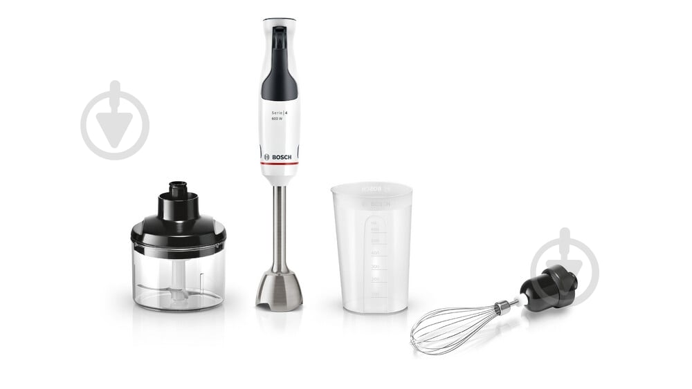 Блендер погружной Bosch ErgoMaster Серия 4 MSM4W221 - фото 1