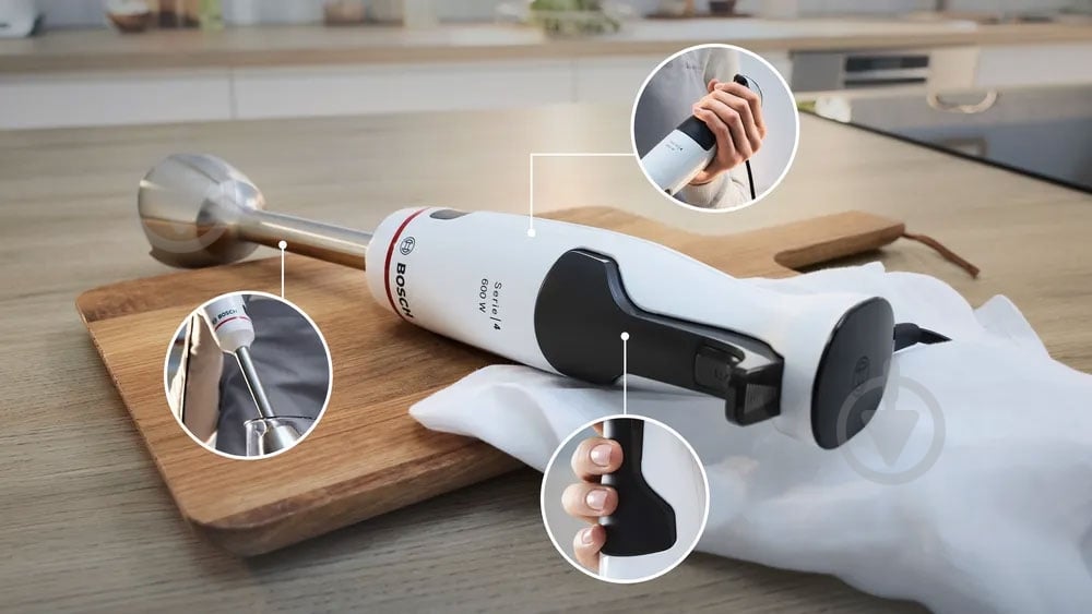 Блендер погружной Bosch ErgoMaster Серия 4 MSM4W221 - фото 19