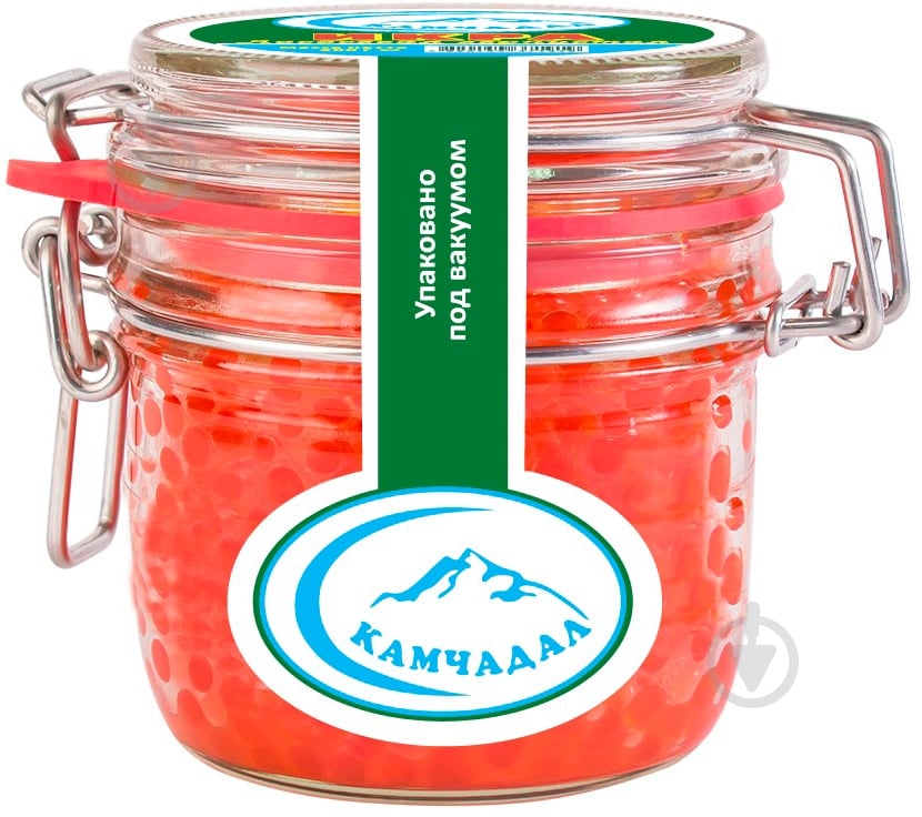 Икра лососевая 200г Камчадал - фото 2 Икра лососевая 200г Камчадал - фото 2