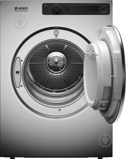 Промислова сушильна машина Asko TDC1485VB.T grey - фото 3