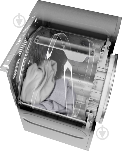 Промислова сушильна машина Asko TDC1485VB.T grey - фото 5